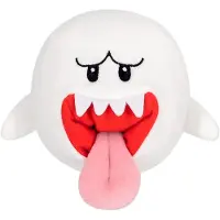 Exquisite Gaming Super Mario Plüschfigur Boo 27 cm
