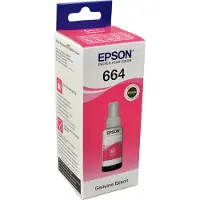 Epson T6643 - 70 ml - Magenta - original - Nachfülltinte - für Epson L386; EcoTank ET-2600, 2650, L121, L1455; EcoTank ITS L3050, L3060, L3070