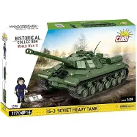 COBI Historical Collection WWII is-3 Soviet Heavy Tank