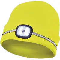 Gebol LED Kappe mit Reflektionsstreifen
