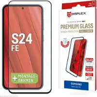 Displex Displayschutzglas "Real Glass Full Cover", transparent, B:9,2cm T:20mm, Displayfolien, Displayschutzfolie, Schutzfolie, Bildschirmschutz, kratz- & stoßfest, Displayschutzglas