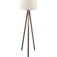 Lux.pro Stehleuchte ’Newport’ 1 x E27 Creme