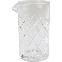 Aps 93141 Rührglas mit Lippe, Ø 9 cm, Höhe 16 cm, 0,5 Liter