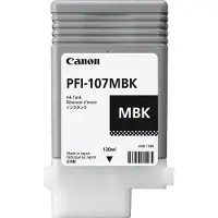 Canon PFI-107MBK, Mattschwarz, Tinte auf Pigmentbasis, 1 Stück(e)