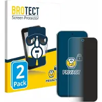 BROTECT Sichtschutzfolie Anti-Spy Privacy Folie Blaulicht-Schutz
