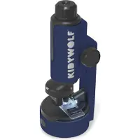 KIDYWOLF Mikroskop - Kindermikroskop - - One Size - Spielzeug