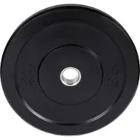 Fitcom Bumper Plate Schwarz 50 mm 10 kg