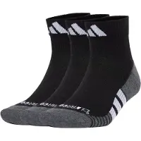 Adidas Sneaker-Socken - 3er-Pack - Schwarz/Grau - - 34/36 - Socken