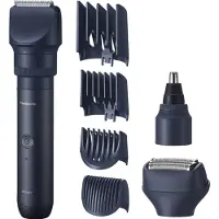Panasonic XSHAPEPACK1EU, Nass & Trocken, Akku, Blau