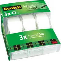 Scotch Klebeband Magic 7500mm Transparent