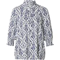 ONLY Kurzarmbluse "ONLRAYA 3/4 SHIRT WVN NOOS" Viskose, regular fit