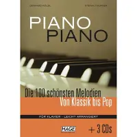 Hage Piano Piano. Notenbuch