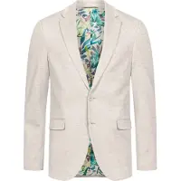 JEFF Sakko Herren Slim Fit Viskose beige, 46 705638-0001-00460