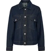 Pieces Pcelma Jeansjacke | Blau | M