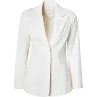 Y.A.S. Damen Blazers Yasizzie Ls Blazer S. - Celeb - Ecru - Größe 38