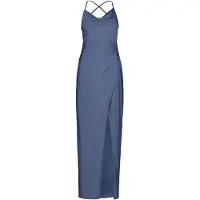 Vera Mont Abendkleid "Damen figurbetont" Ohne Tasche Schlitz