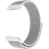 IMoshion Nylonarmband - Universelle 20 mm Anschluss - Grau