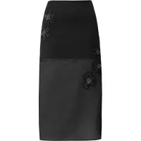 And Other Stories & Other Stories Cauline Midi Skirt Black Größe: 40 | Midiröcke Outlet | Damen | Schwarz