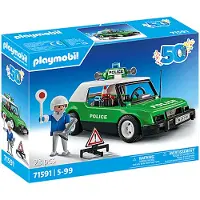 Playmobil Klassisches Polizeiauto-konstruktionsspiel