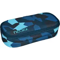 NEOXX Schlampermäppchen Jump Pencil Case Camo Nation blau