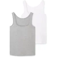 Tom Tailor Tanktop, (Packung, 2 tlg.), im Doppelpack