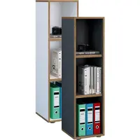 VCM Regal Bücher Ordner Aktenregal Salia 3f