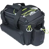 Basil Gepäckträgertasche XL Pro MIK schwarz lime, 9-36ltr 2179244817