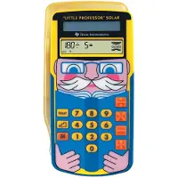 Texas Instruments Little Professor Solar Taschenrechner