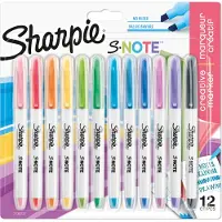 Sharpie Creatie S-note Filzstift 12 Einheiten