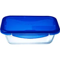 Pyrex Frischbehälter Cook & Go Rechthoek Transparent 0,8 L