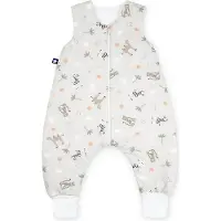 Julius Zöllner Baby-Ganzjahrschlafsack Jumper Jersey Savanne Beige 104 cm
