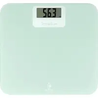 Terraillon Power Free, Elektronische Personenwaage, 180 kg, 100 g, Grün, kg, Rechteck