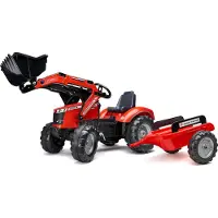 Falk 4010AM, 3 Jahr(e), 6 Rad/Räder, Kunststoff, Stahl, Rot, Schwarz