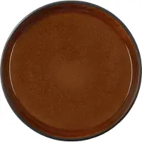 Bitz Gastro Teller 17cm Schwarz / Bernstein