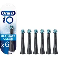 Oral-B iO Ultimate Clean iO, 6 Stück(e), Schwarz, 3 Monat( e), Mehrfachpassung