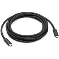 Apple MW5H3ZM/A, Männlich, Männlich, 3 m, 40 Gbit/s, Schwarz, Rund