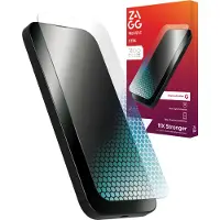 Zagg InvisibleShield Glass XTR4, Apple, iPhone 16+/iPhone 15+, Antibakteriell, Blaulichtschutz, Staubresistent, Kratzresistent, Transparent, 1 Stück(e)