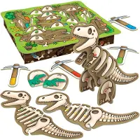 Orchard Toys Kinderspiel Dinosaurier-Ausgrabung