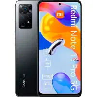 Xiaomi Redmi Note 11 Pro 5G 16,9 cm (6.67") Hybride Dual-SIM Android 11 USB Typ-C 6 GB 64 GB 5000 mAh Grau