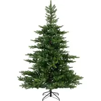 Everlands Grandis Fir Kunstweihnachtsbaum grun H150 cm D100 cm (groen)