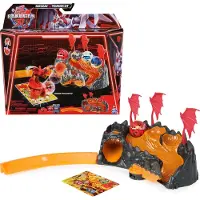 Spin Master Bakugan 3.0 Training Set mit Core Ball Titanium Dragonoid vom Drachen-Clan, Trainingslandschaft mit individuell zusammenstellbarer Actionfigur und Sammelkarten, Spielset, 6 Jahr(e)
