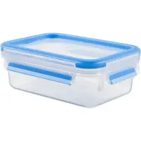 Tefal K3021212, Set, Rechteckig, 1 l, Blau, Durchscheinend, 2 Stück(e)