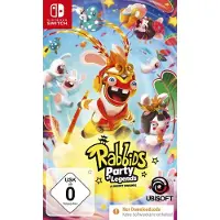 Rabbids Party of Legends Nintendo Switch-Spiel