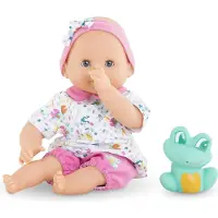 Corolle Bath- Océane, Babypuppe, Weiblich, 1,5 Jahr(e), Junge/Mädchen, 300 mm, 300 g