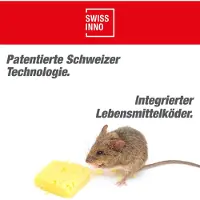 Swissinno No Touch Mausefalle