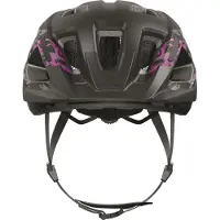 ABUS Fahrradhelm Aduro 3.0 – sportiver City-Helm in stilvollem Design für alltägliche und sportliche Touren – für Damen und Herren – Schwarz, Größe M (52-58 cm)