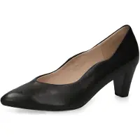 Caprice Pumps, Absatz bis 65 mm in schwarz, Gr. 3.5