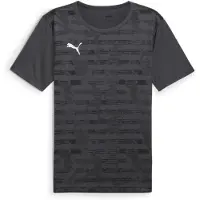 Puma Rise Graphic Kurzarm-t-shirt Grau M Grau M