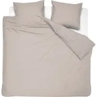 Cinderella Bettwäsche Weekend Taupe Baumwolle-155 x 220 cm