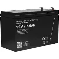 Vrooomy Batterie 12V 7,0Ah - für Elektro-Kinderfahrzeug - Akku